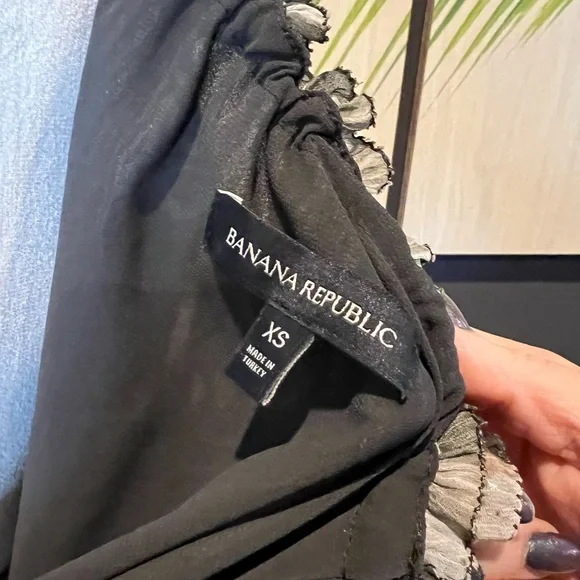 BANANA REPUBLIC Halter Maxi Dress Size XS - Picture 10 of 11